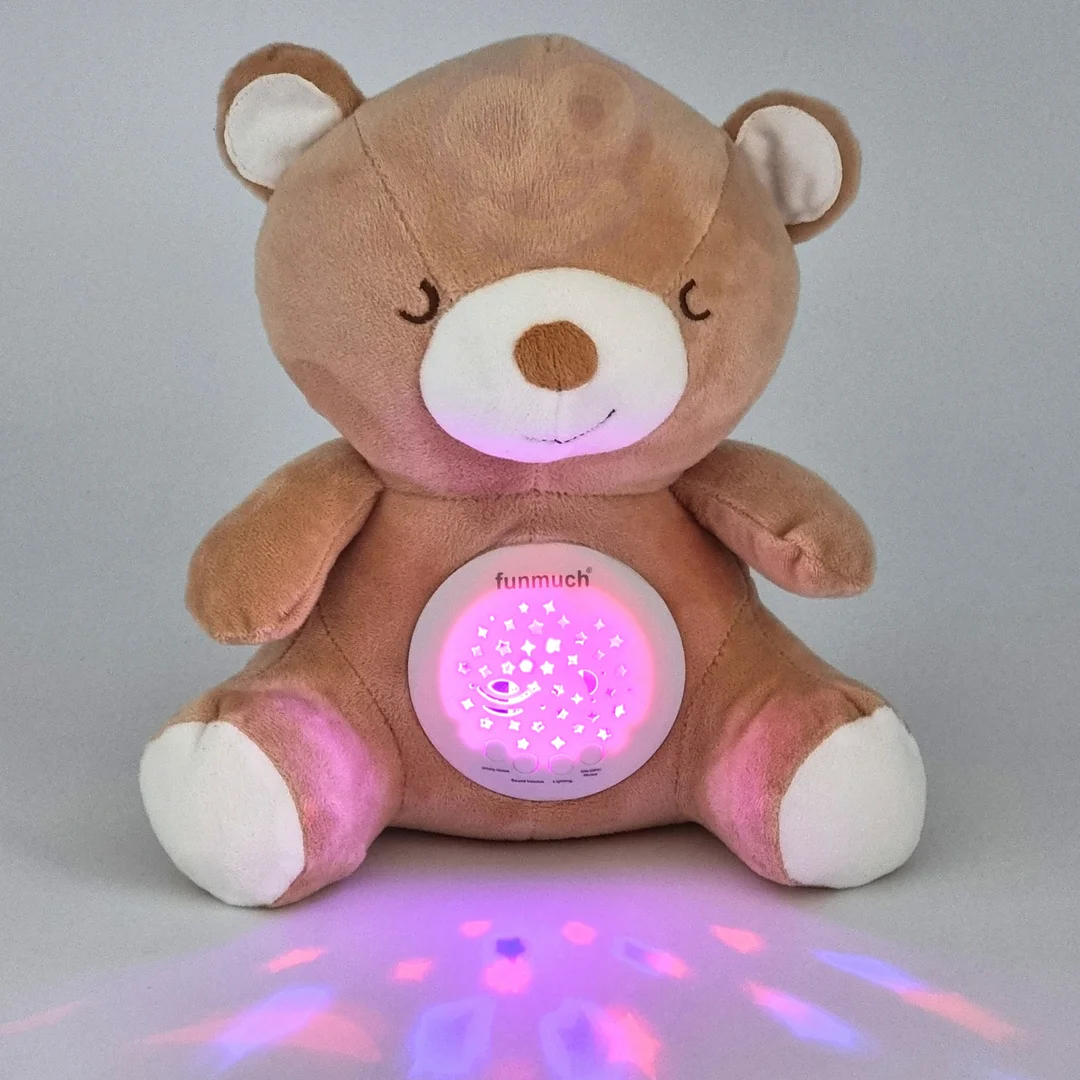 WOOPIE BABY Przytulanka Usypiacz Projektor Kołysanek