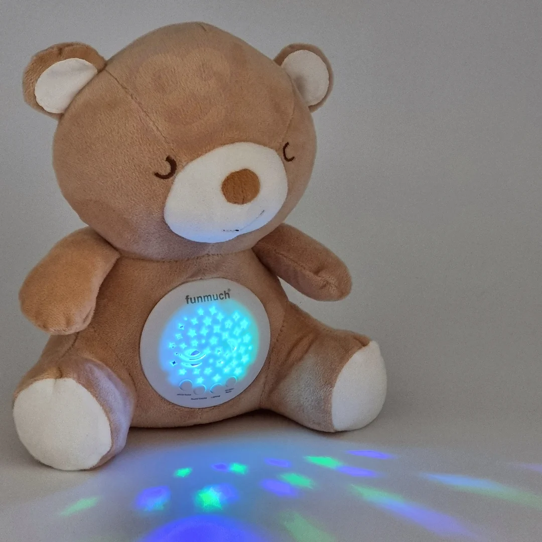 WOOPIE BABY Przytulanka Usypiacz Projektor Kołysanek