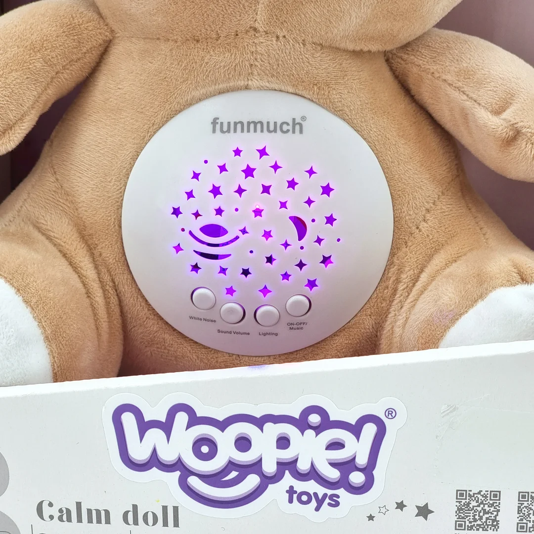 WOOPIE BABY Przytulanka Usypiacz Projektor Kołysanek