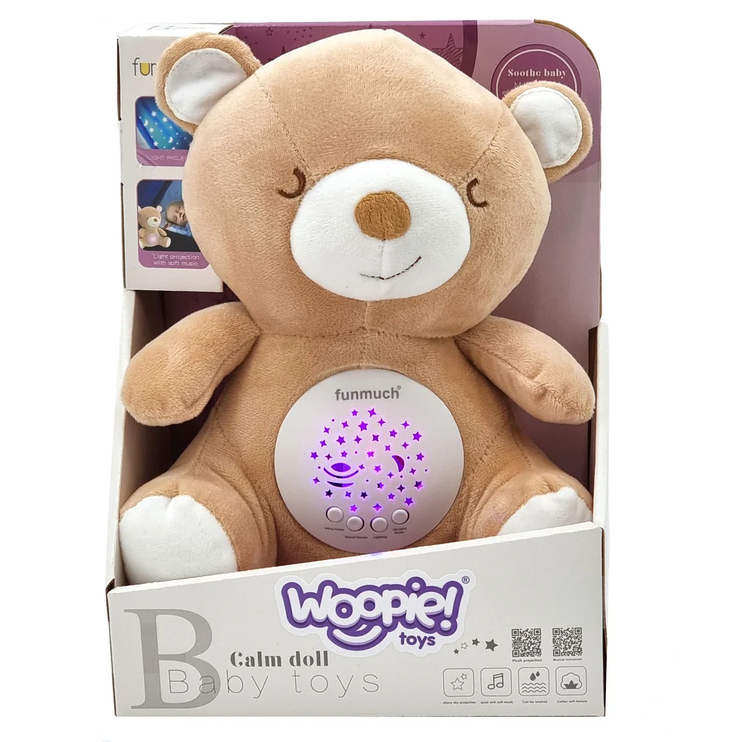 WOOPIE BABY Przytulanka Usypiacz Projektor Kołysanek