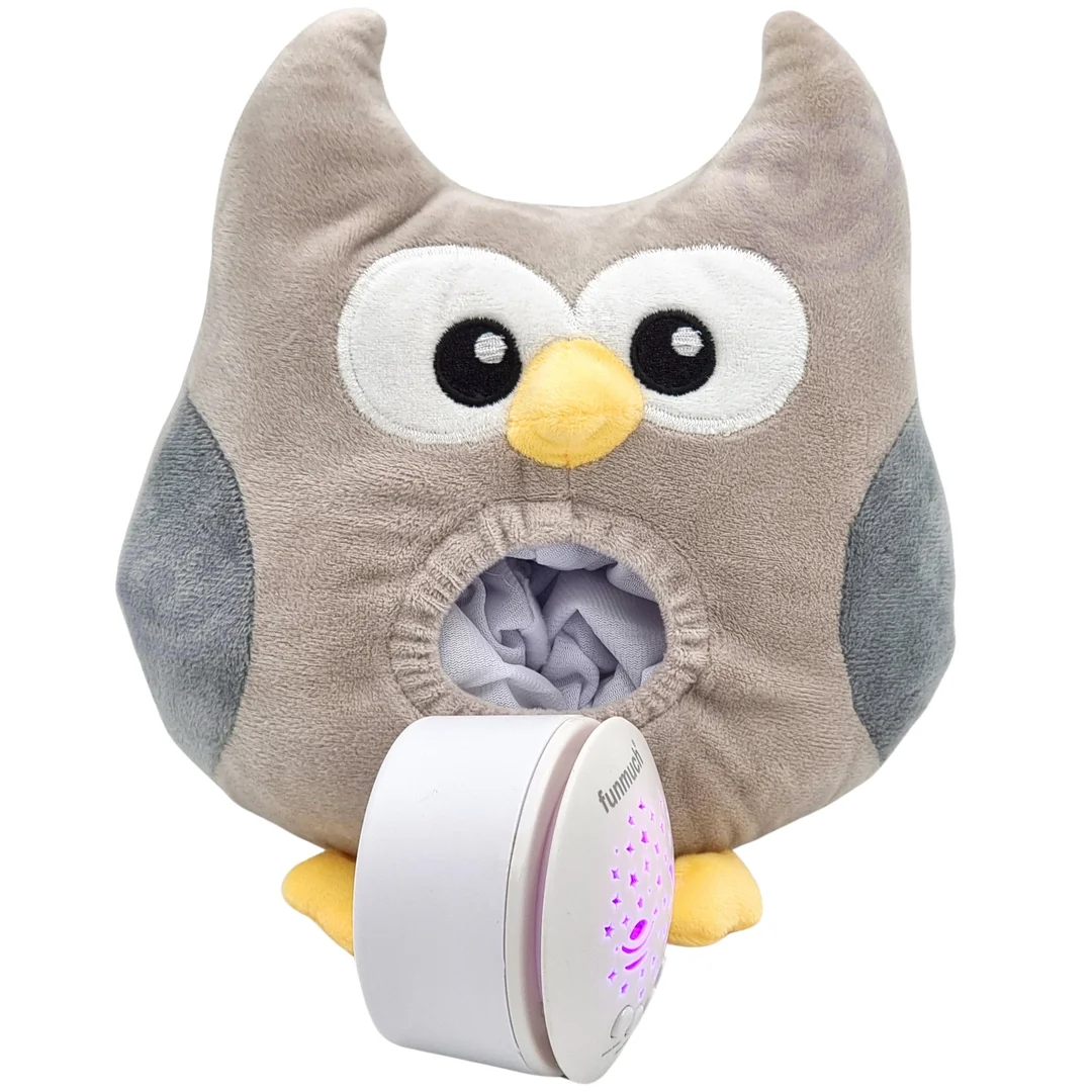 WOOPIE BABY Przytulanka Usypiacz Projektor Kołysanek