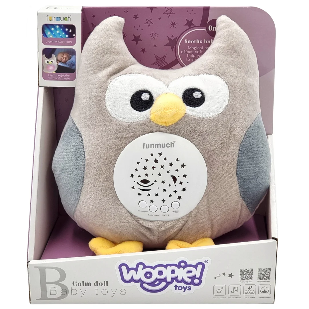 WOOPIE BABY Przytulanka Usypiacz Projektor Kołysanek