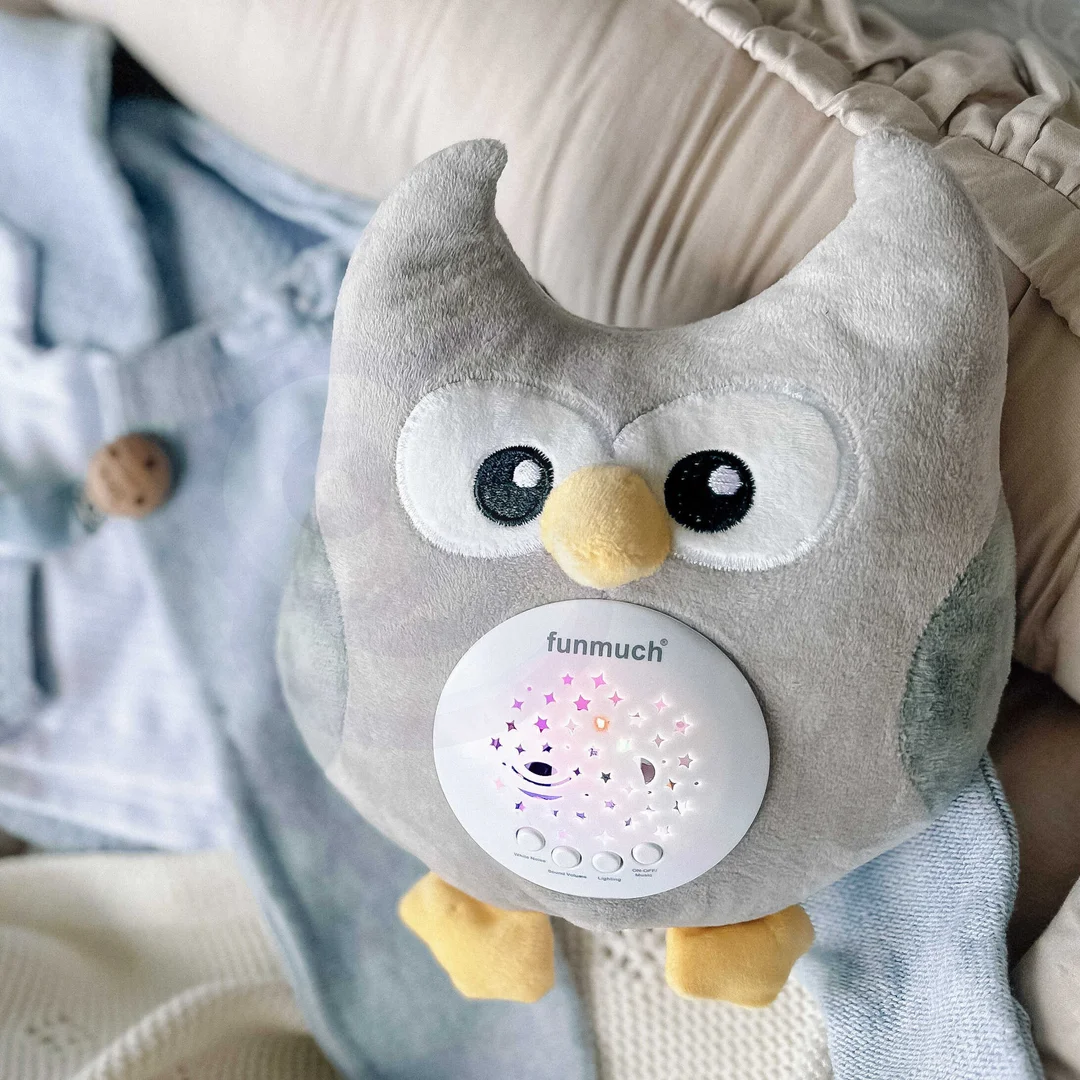WOOPIE BABY Przytulanka Usypiacz Projektor Kołysanek