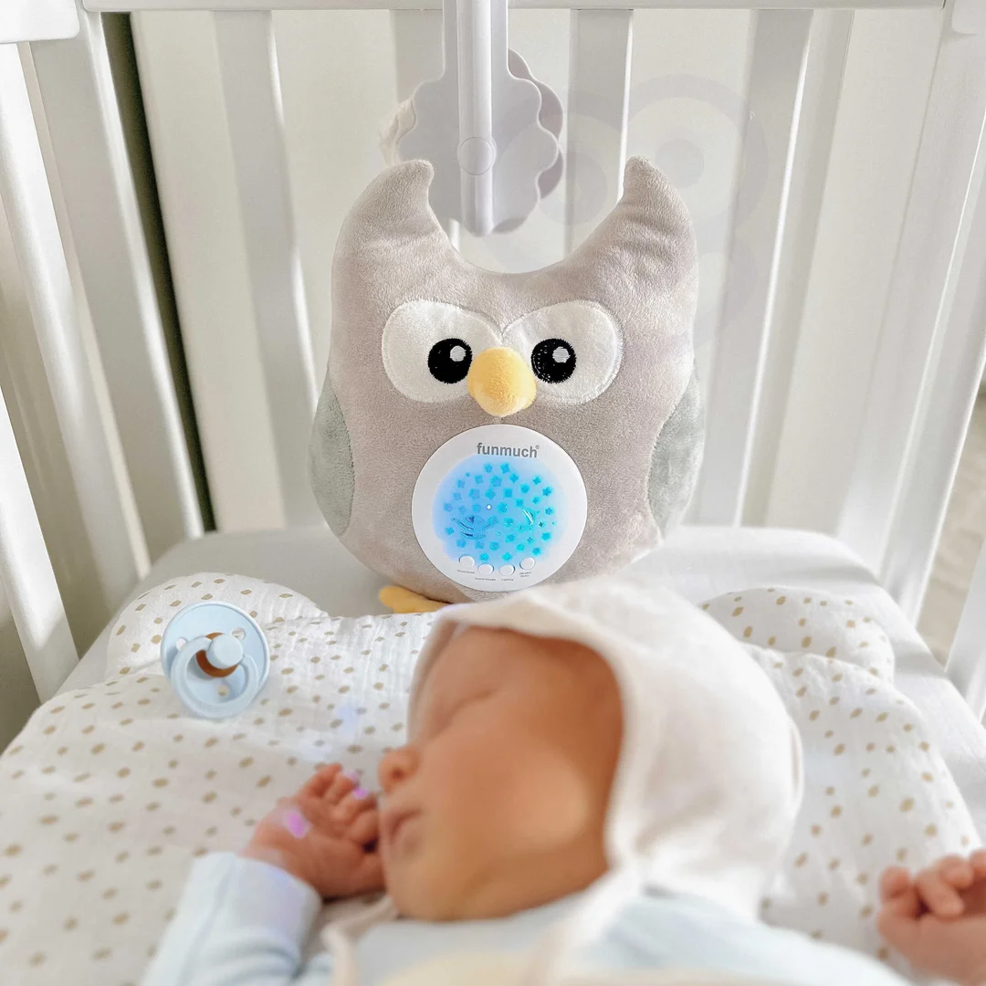WOOPIE BABY Przytulanka Usypiacz Projektor Kołysanek