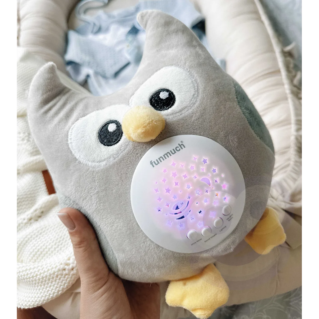 WOOPIE BABY Przytulanka Usypiacz Projektor Kołysanek