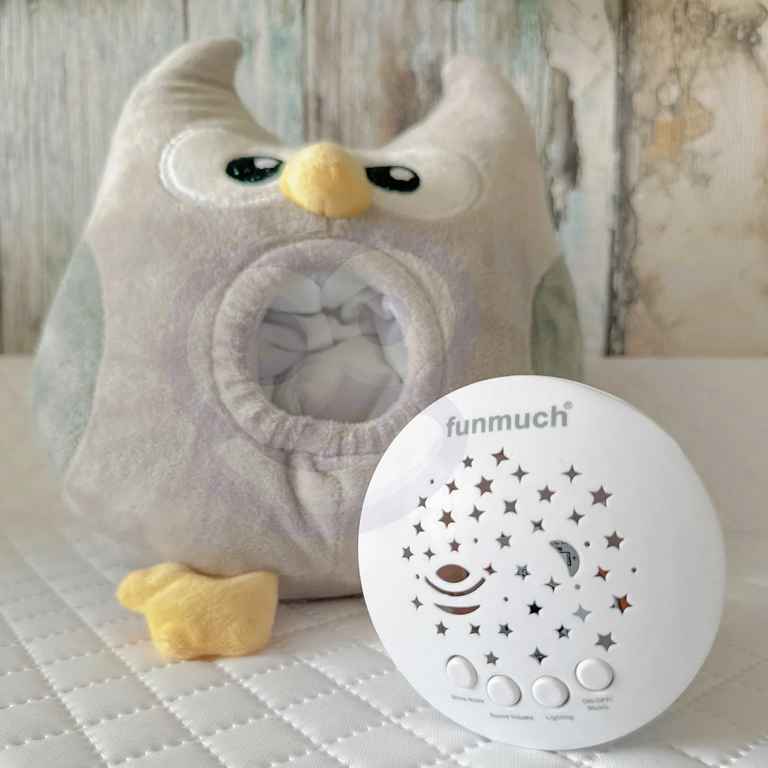 WOOPIE BABY Przytulanka Usypiacz Projektor Kołysanek
