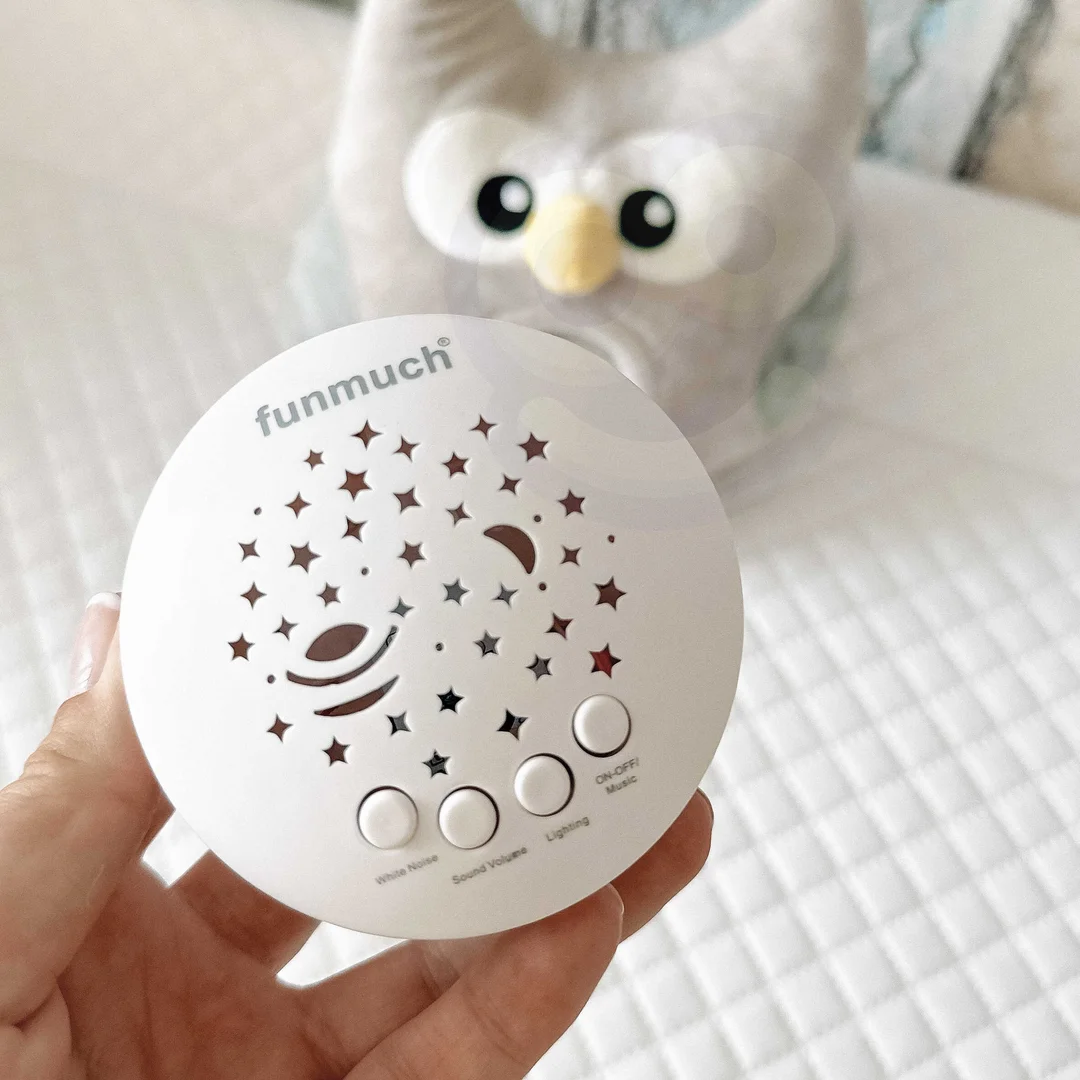 WOOPIE BABY Przytulanka Usypiacz Projektor Kołysanek