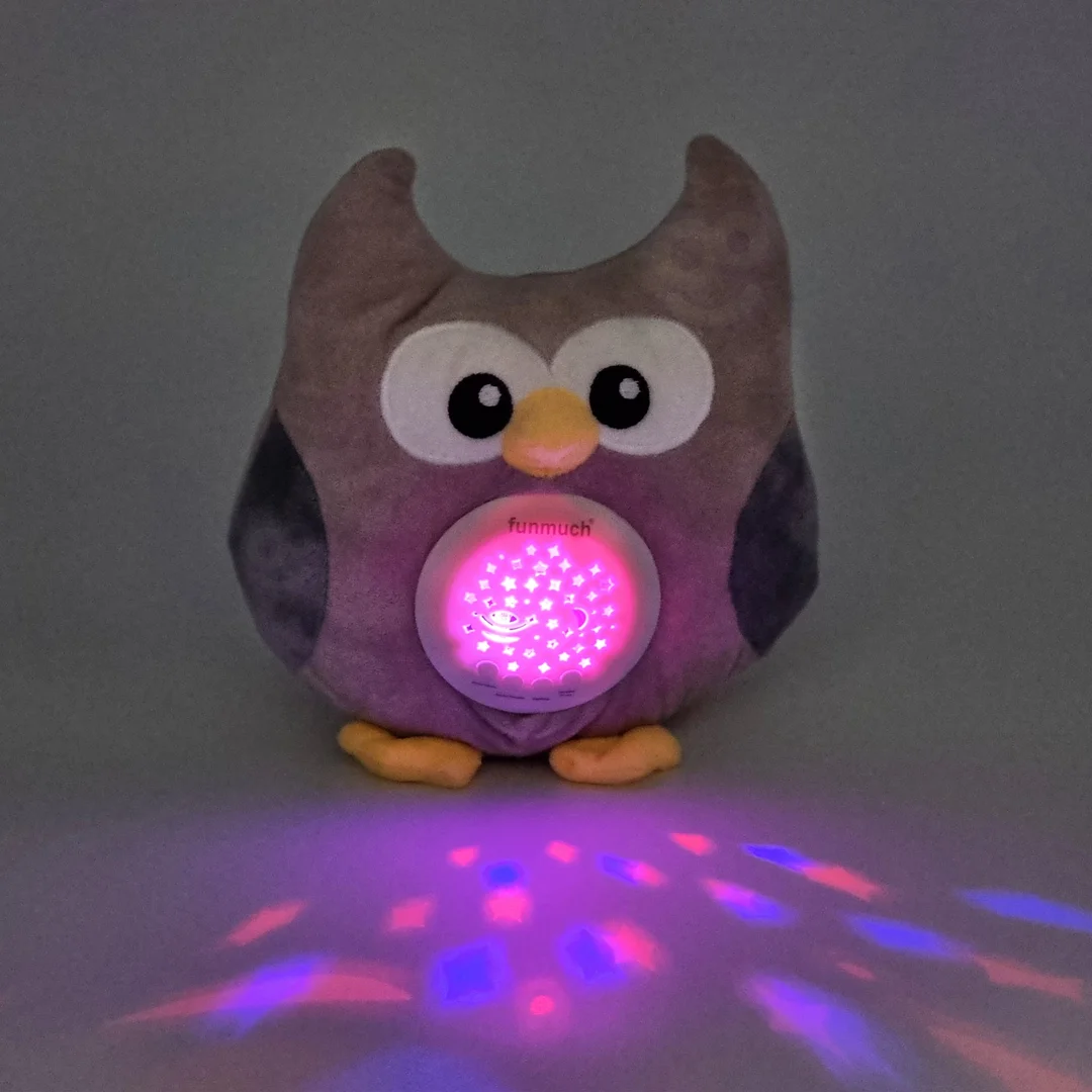 WOOPIE BABY Przytulanka Usypiacz Projektor Kołysanek