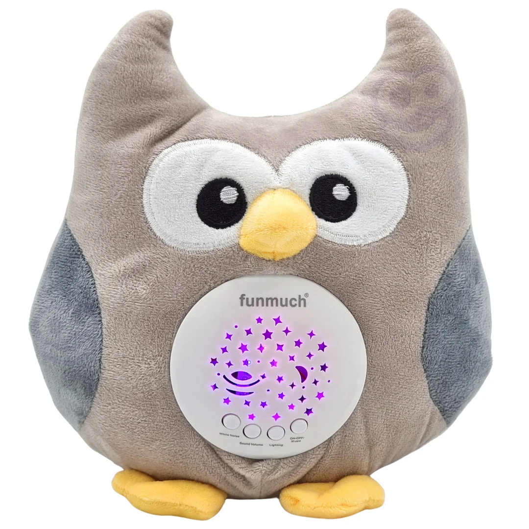 WOOPIE BABY Przytulanka Usypiacz Projektor Kołysanek