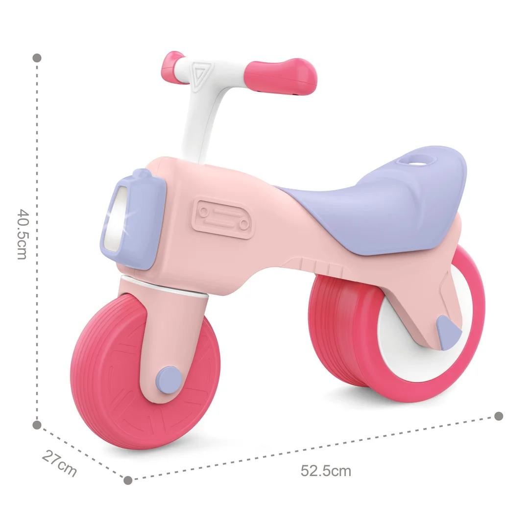 WOOPIE BABY Rowerek Biegowy Jeździk Różowy