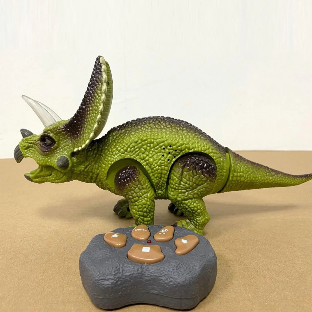 WOOPIE Dinozaur Zdalnie Sterowany Robot Triceratops