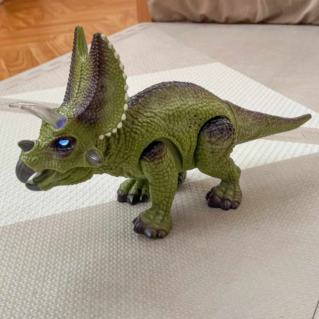 WOOPIE Dinozaur Zdalnie Sterowany Robot Triceratops