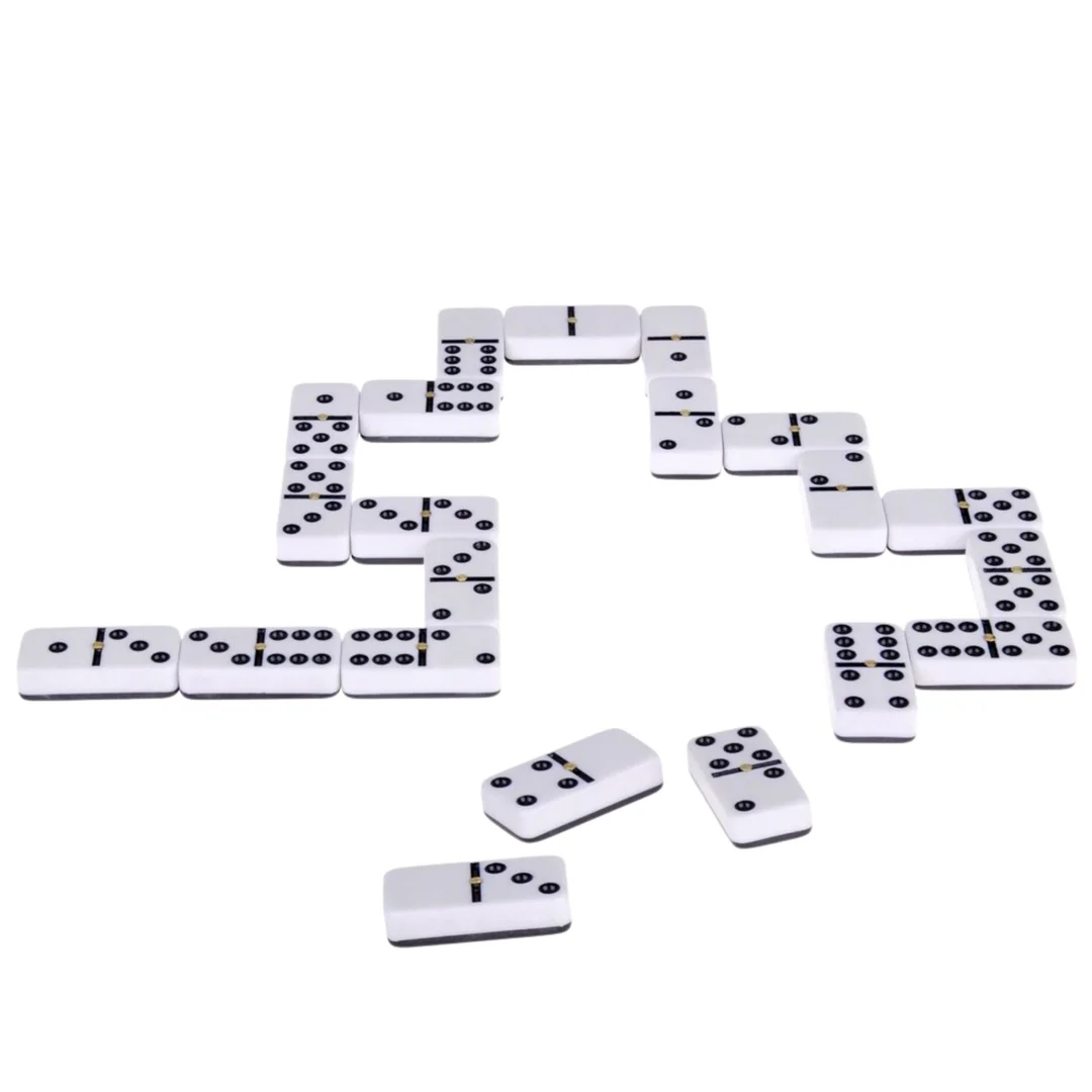 WOOPIE Domino Klasyczna Gra Logiczna 28 Kostek