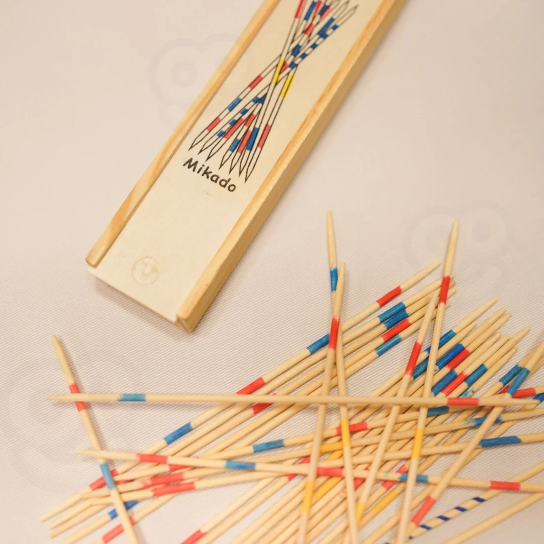 WOOPIE Drewniane Bierki Mikado w