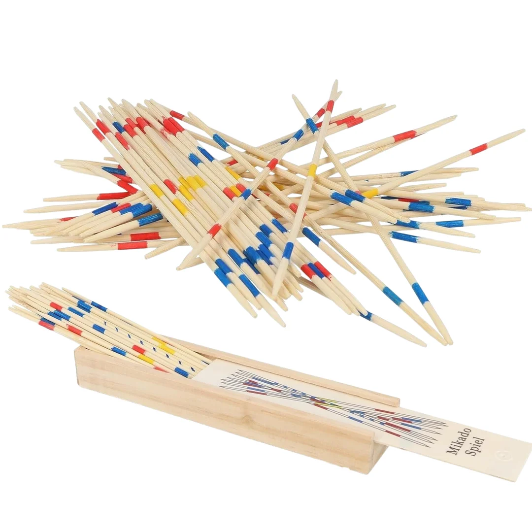 WOOPIE Drewniane Bierki Mikado w
