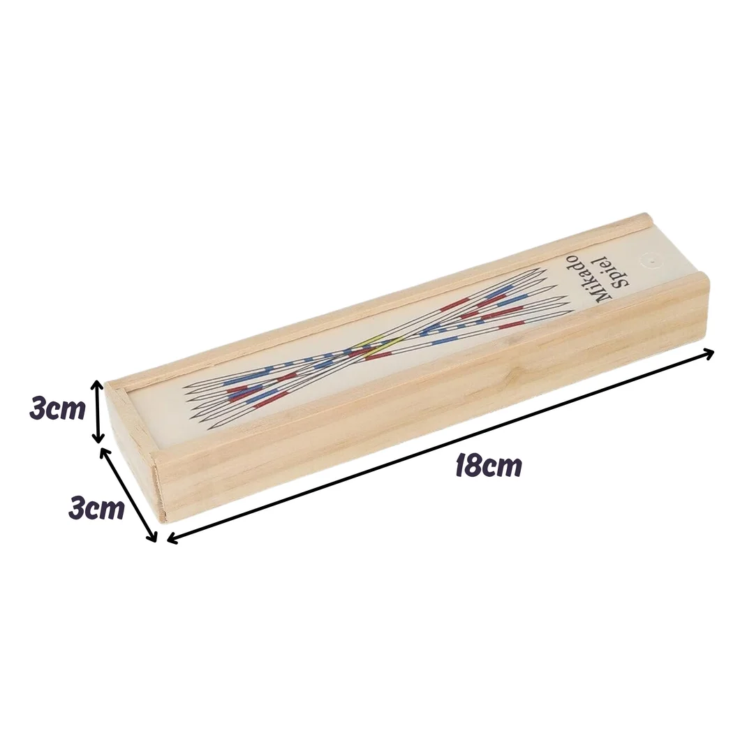 WOOPIE Drewniane Bierki Mikado w