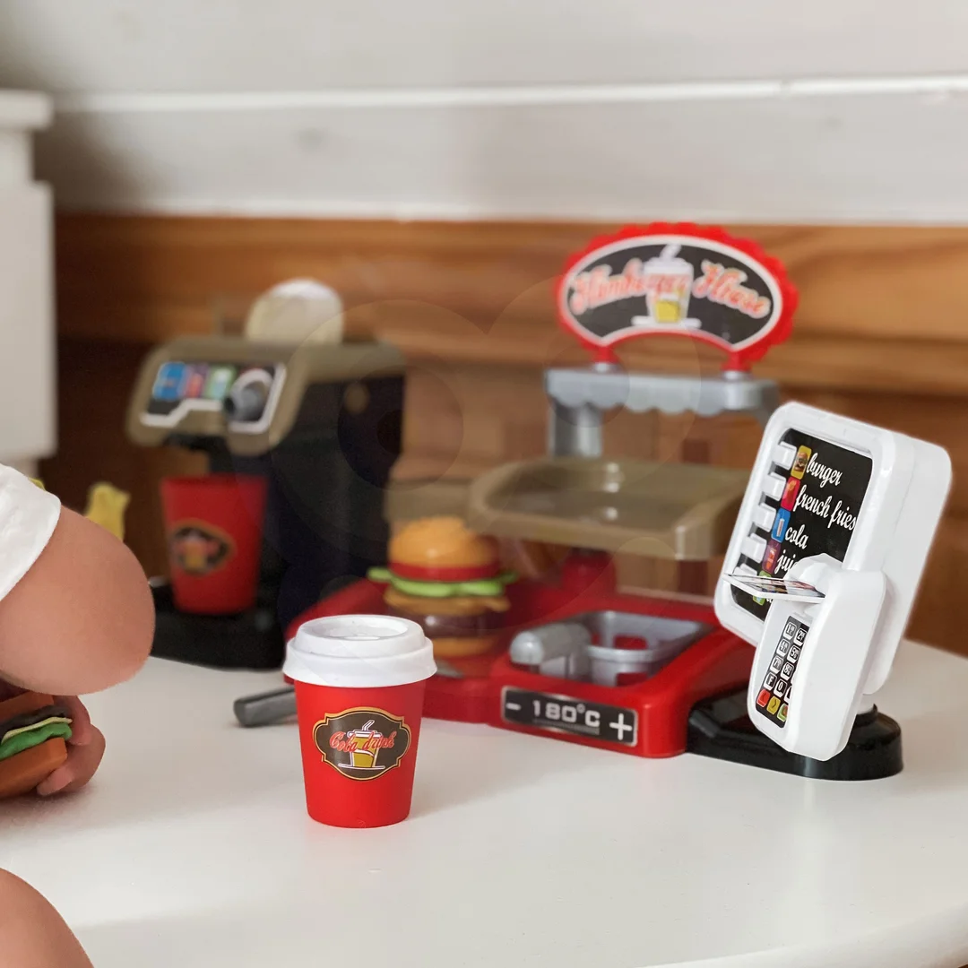 WOOPIE Fast Food XXL Sklep Restauracja Kasa Dystrybutor Napojów
