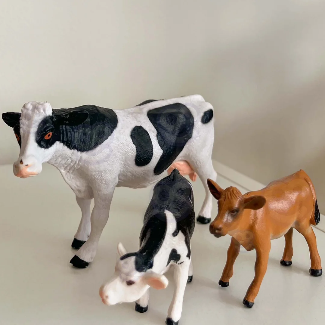 WOOPIE Figurki Zwierząt Szczęśliwa