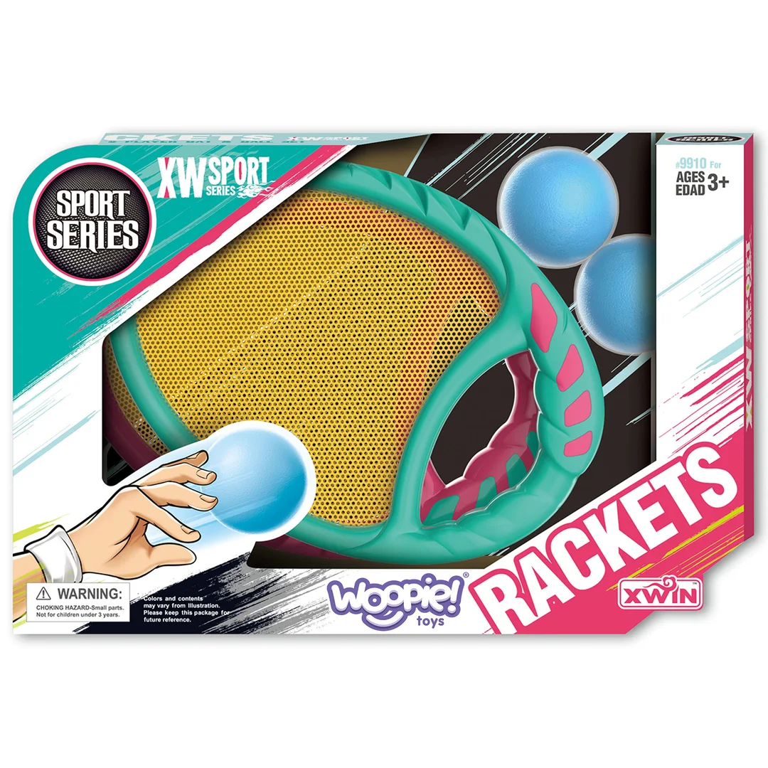 WOOPIE Gra Zręcznościowa CATCH Paletki Piłki