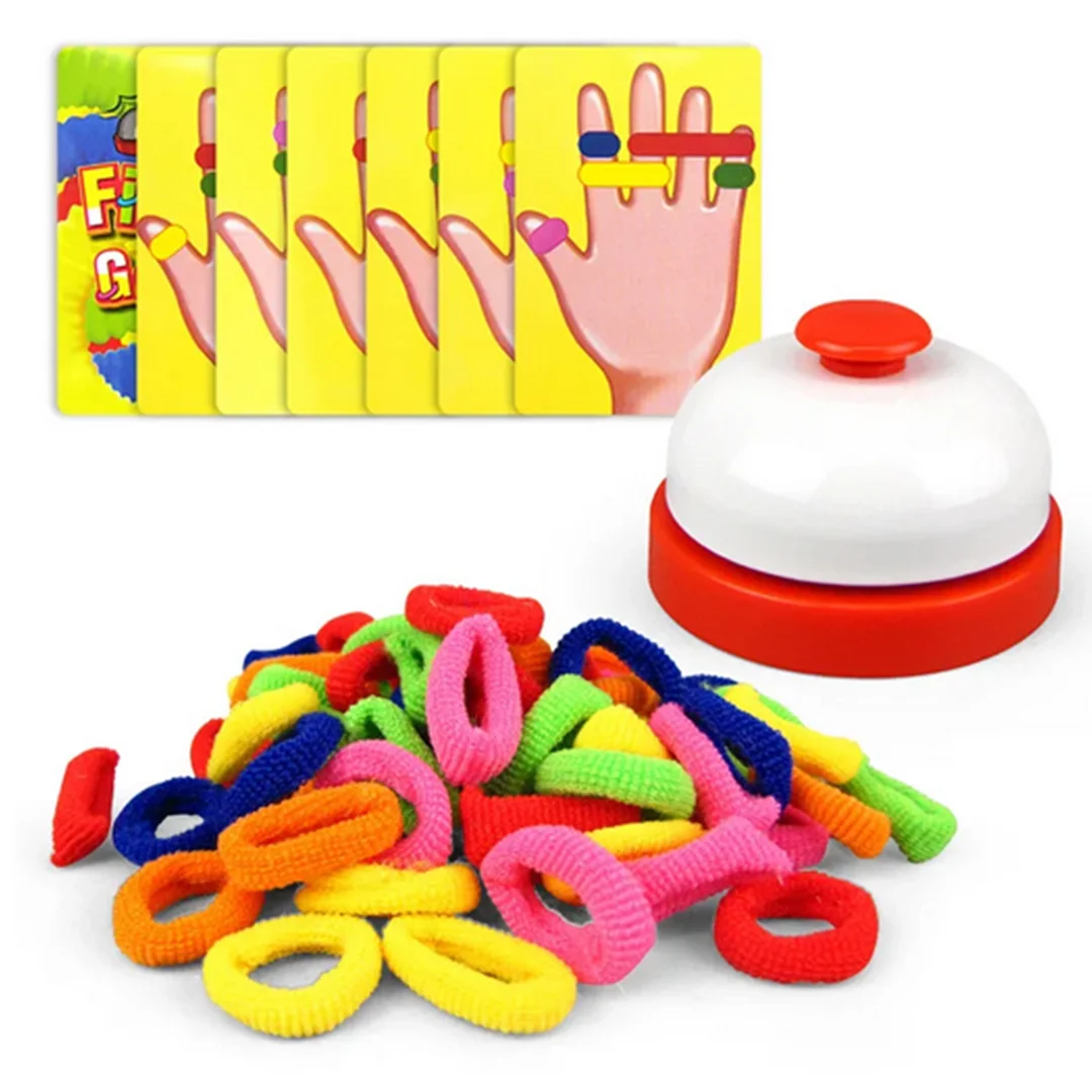 WOOPIE Gra Zręcznościowa FINGER GAMES Kolorowe