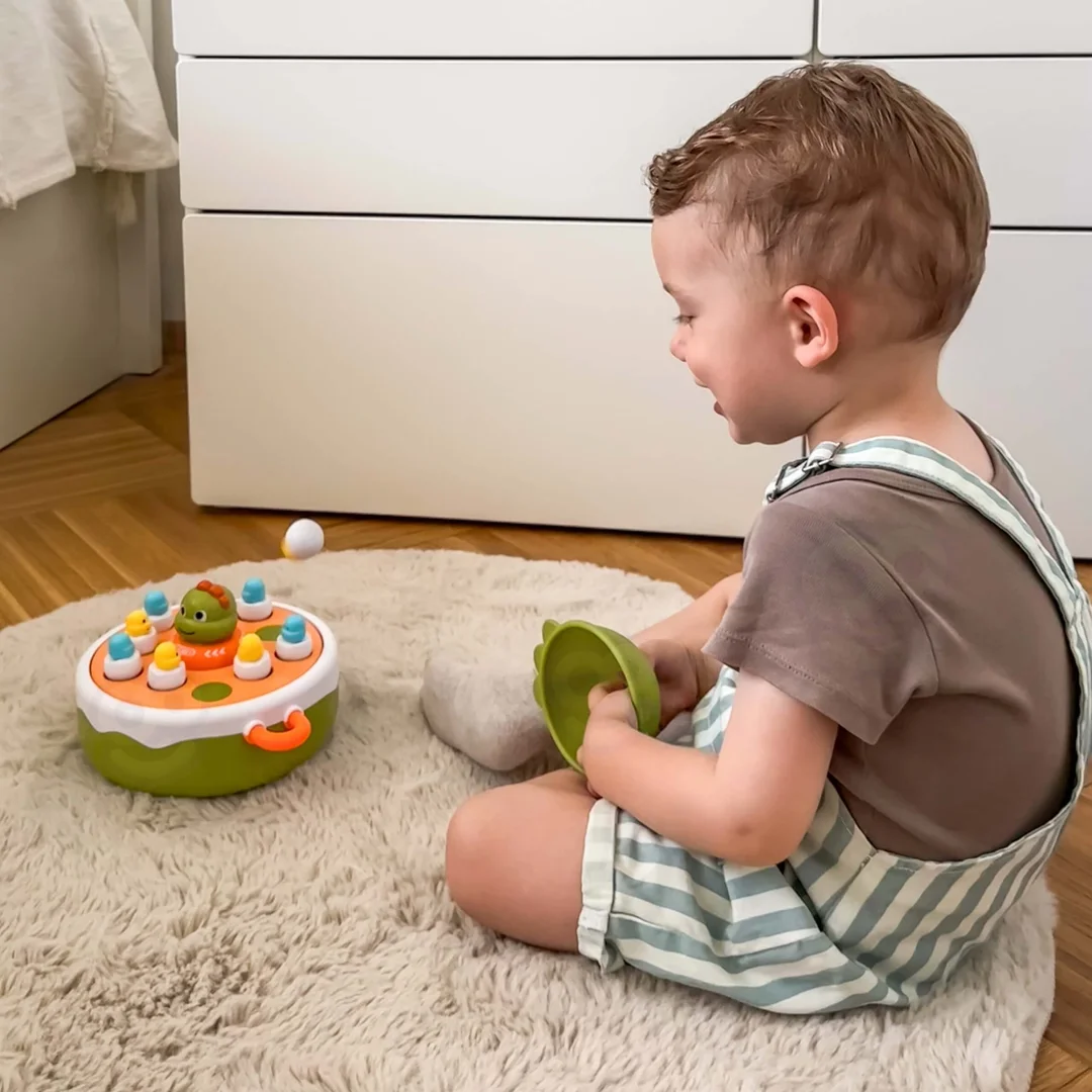 WOOPIE Gra Zręcznościowa Łowienie Dinozaurów Katapulta