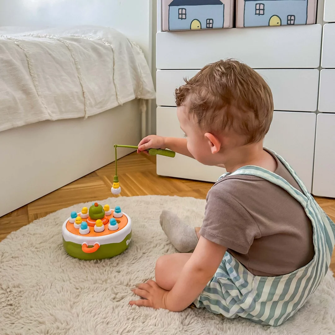 WOOPIE Gra Zręcznościowa Łowienie Dinozaurów Katapulta