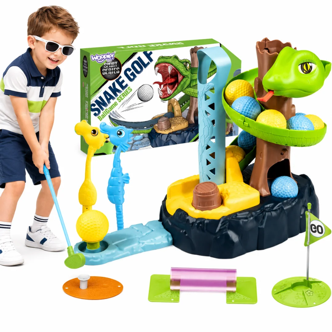 WOOPIE Gra Zręcznościowa Mini Golf SNAKE GOLF