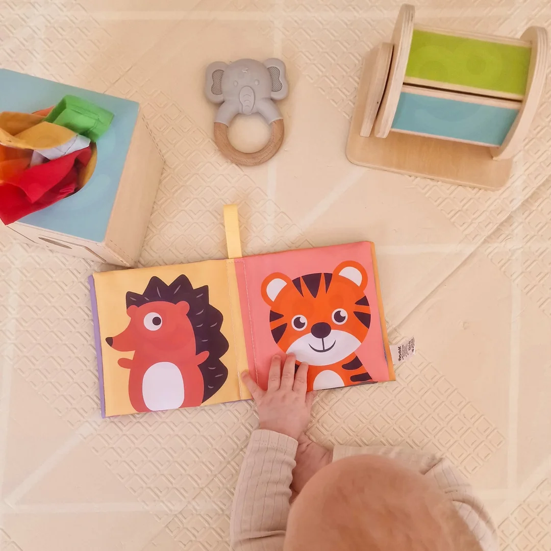WOOPIE GREEN Box Pudełko XXL Montessori Edukacyjne Sensoryczne FSC