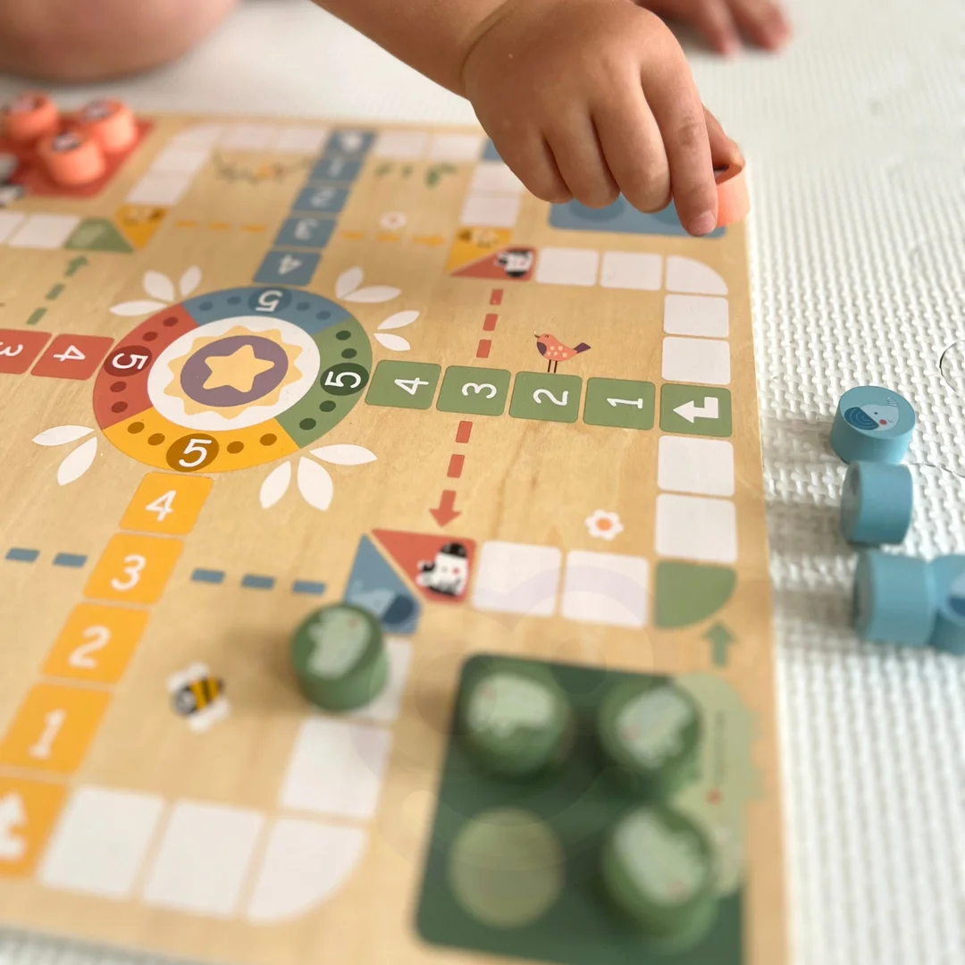 WOOPIE GREEN Gry Planszowe Ludo Chińczyk Węże i Drabiny