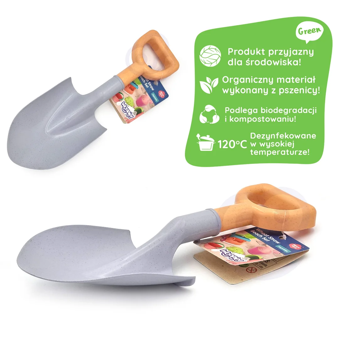 WOOPIE GREEN Łopatka do BIODEGRADOWALNY ORGANICZNY MATERIAŁ