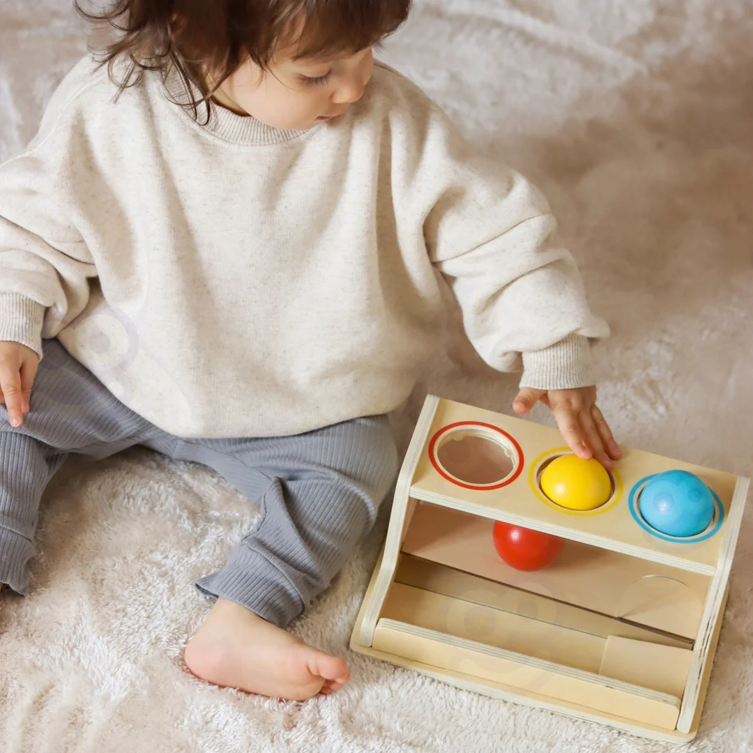 WOOPIE GREEN Pudełko Montessori Edukacujny FSC