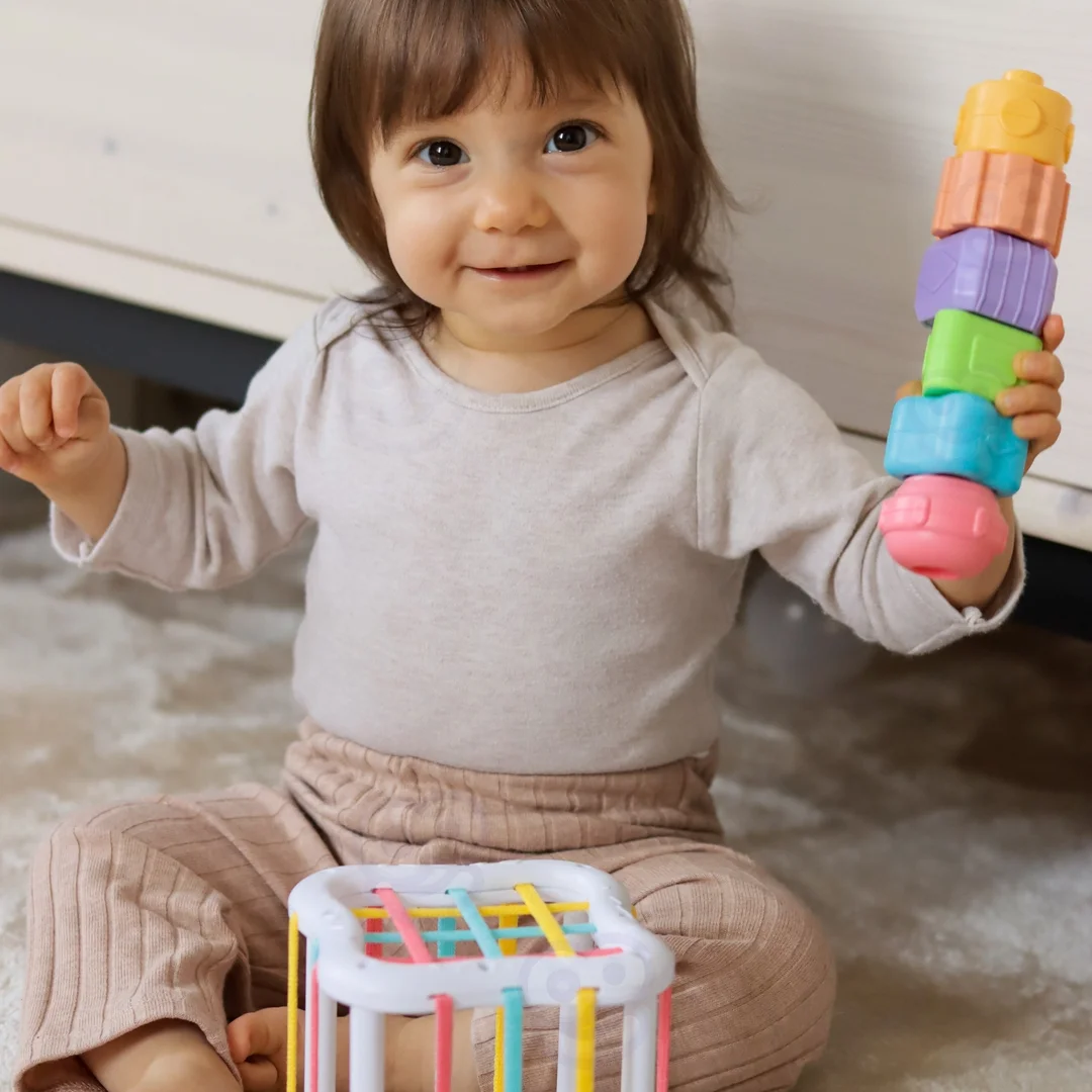 WOOPIE GREEN Pudełko Montessori Edukacujny FSC