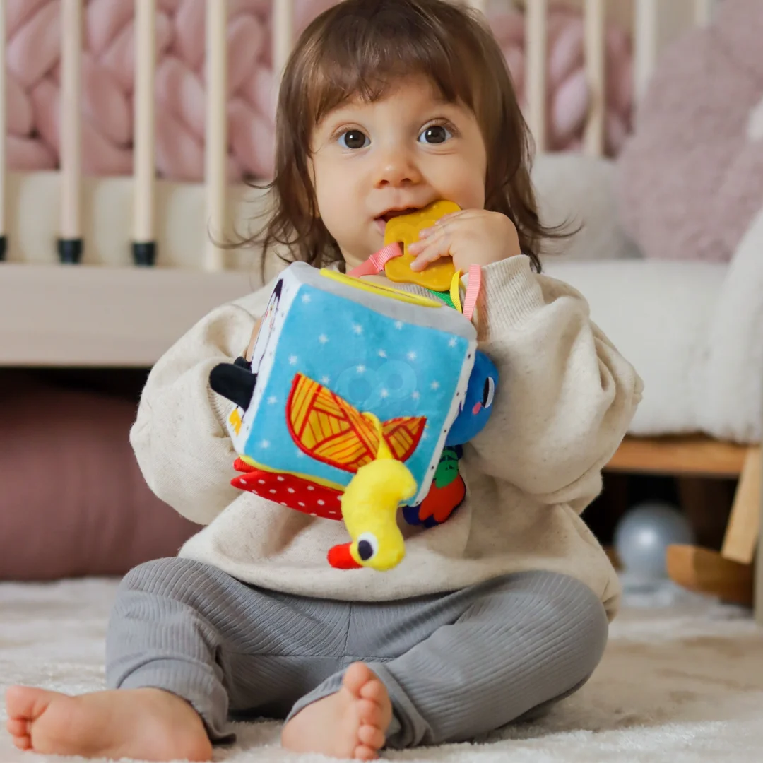 WOOPIE GREEN Pudełko Montessori Edukacujny FSC