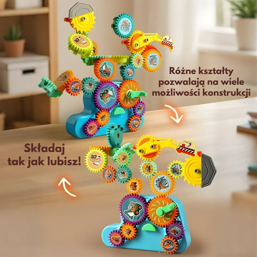 WOOPIE Interaktywne Klocki Konstrukcyjne