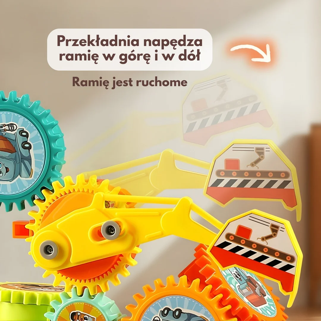 WOOPIE Interaktywne Klocki Konstrukcyjne