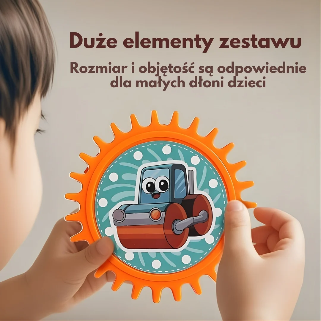 WOOPIE Interaktywne Klocki Konstrukcyjne