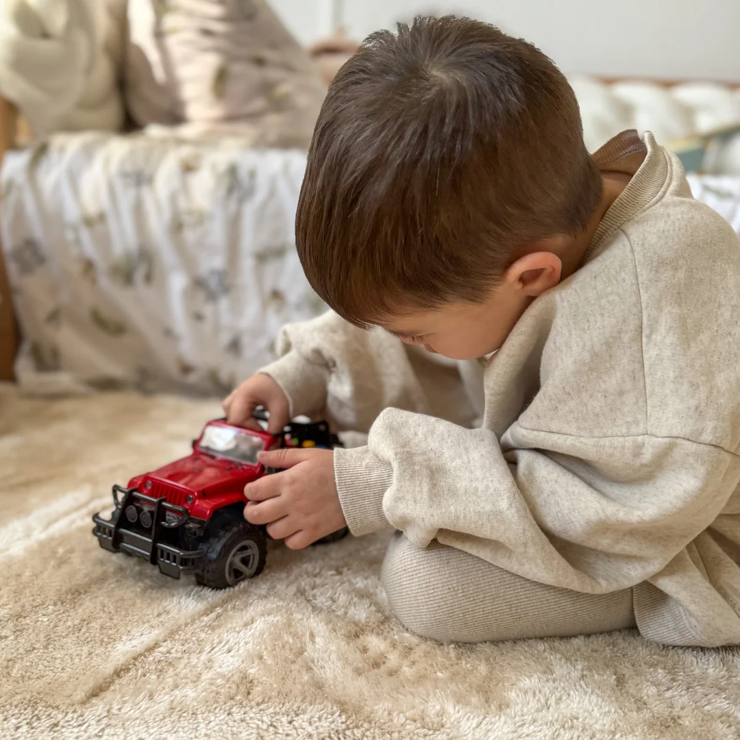 WOOPIE Jeep Auto Samochód Terenowy z Dźwiękiem i Światłem