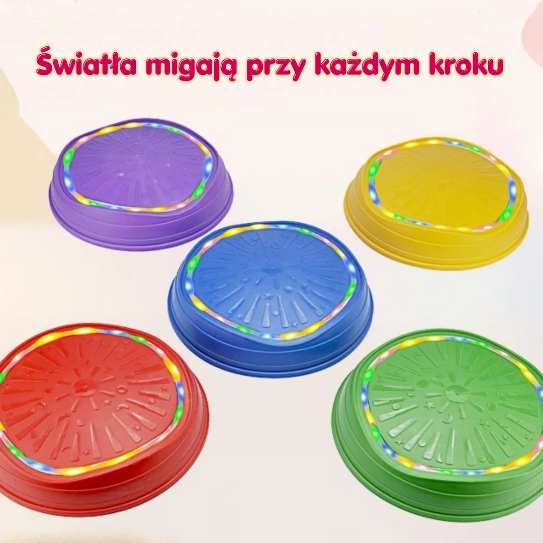 WOOPIE Kamienie Równoważne Interaktywne z Dźwiękiem i