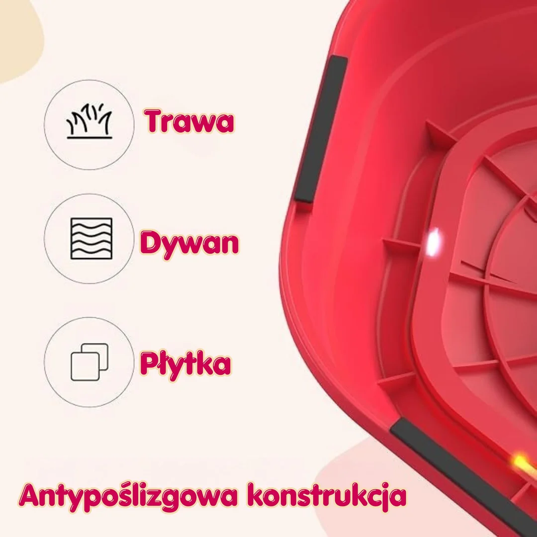 WOOPIE Kamienie Równoważne Interaktywne z Dźwiękiem i
