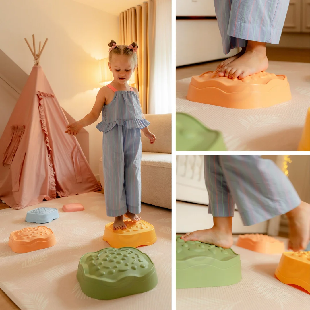 WOOPIE Kamienie Sensoryczne do Balansowania