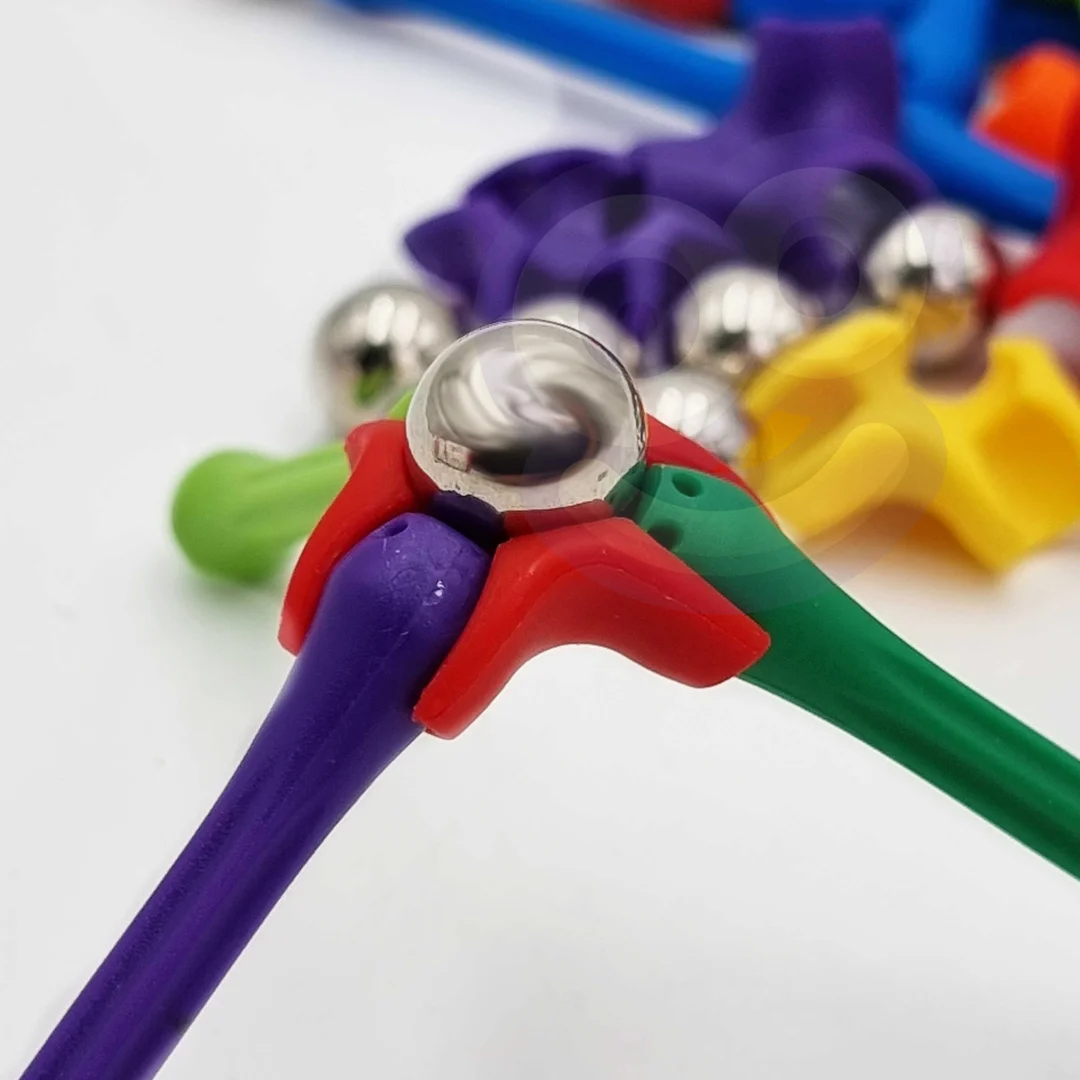 WOOPIE Klocki Magnetyczne Konstrukcyjne Układanka Kreatywna