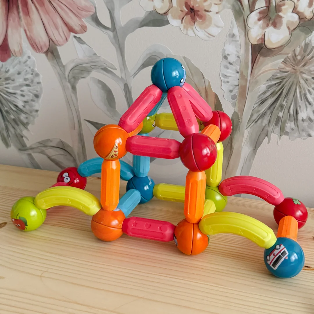 WOOPIE Magnetyczne Klocki Konstrukcyjne Edukacyjne