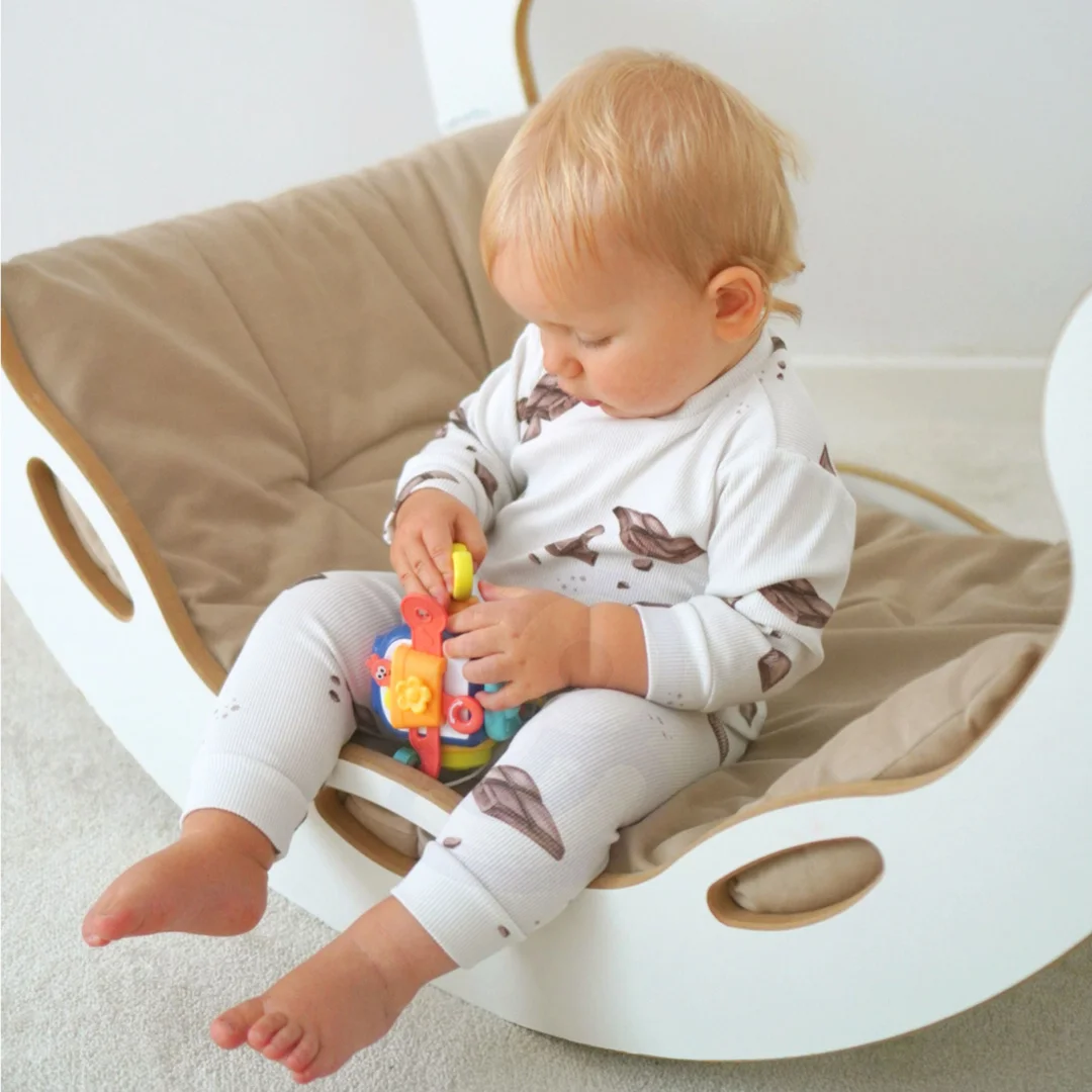 WOOPIE Pingwinek Montessori Kostka Sensoryczna