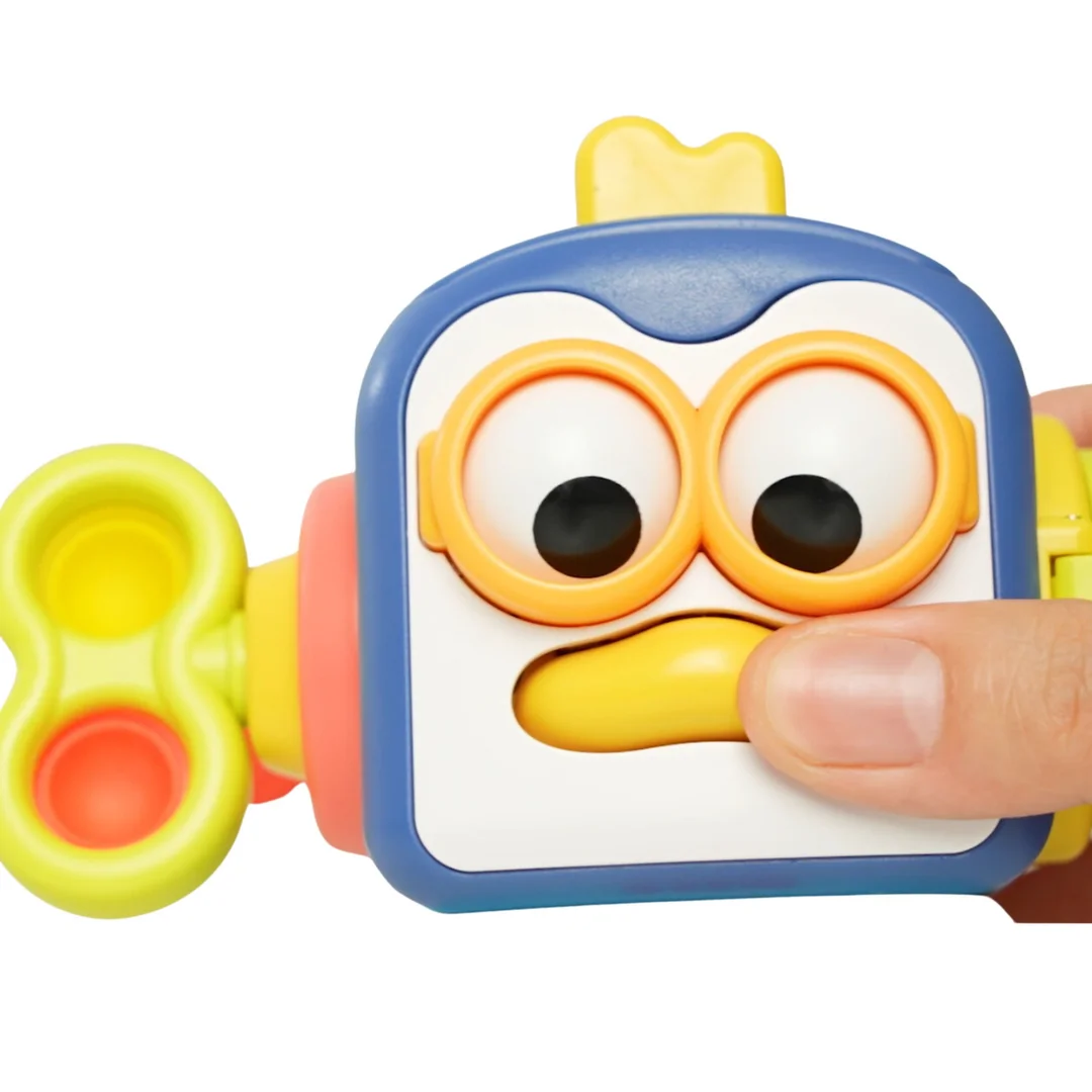 WOOPIE Pingwinek Montessori Kostka Sensoryczna