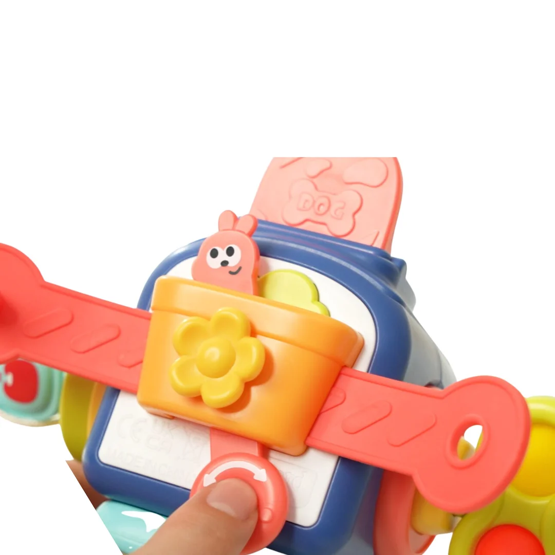 WOOPIE Pingwinek Montessori Kostka Sensoryczna