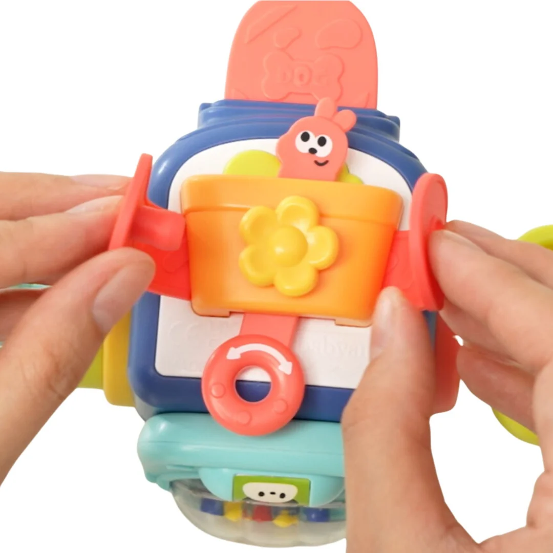 WOOPIE Pingwinek Montessori Kostka Sensoryczna