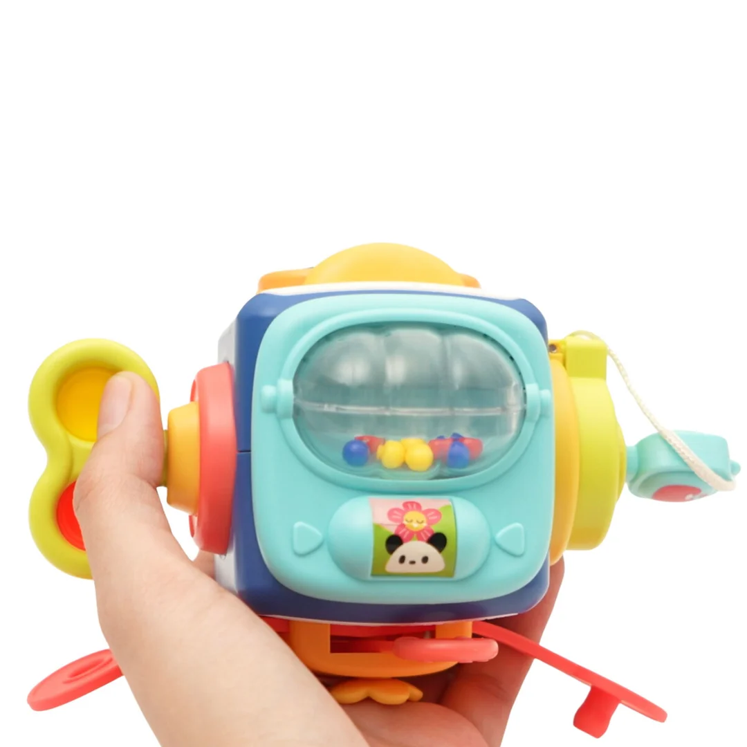 WOOPIE Pingwinek Montessori Kostka Sensoryczna