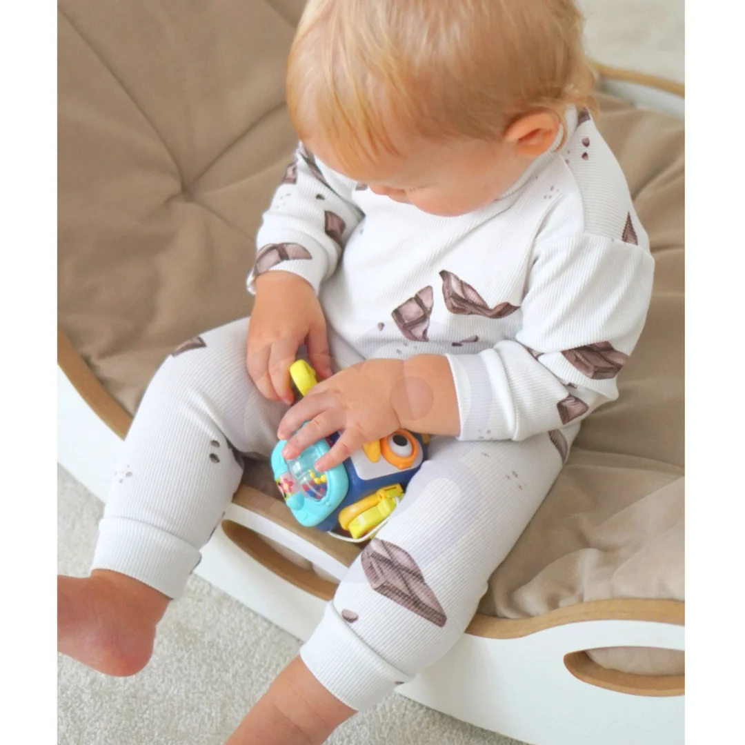 WOOPIE Pingwinek Montessori Kostka Sensoryczna