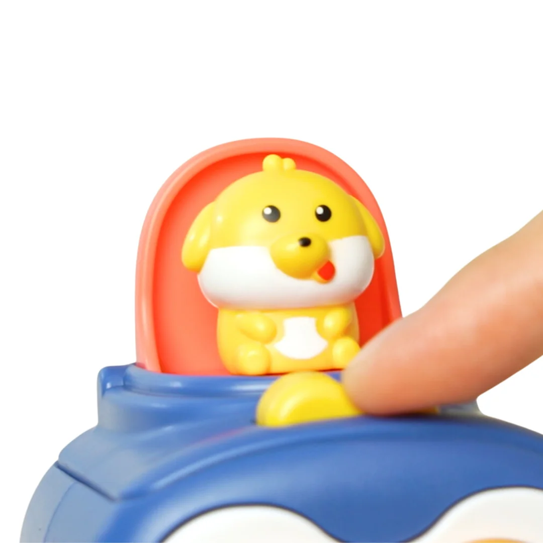 WOOPIE Pingwinek Montessori Kostka Sensoryczna