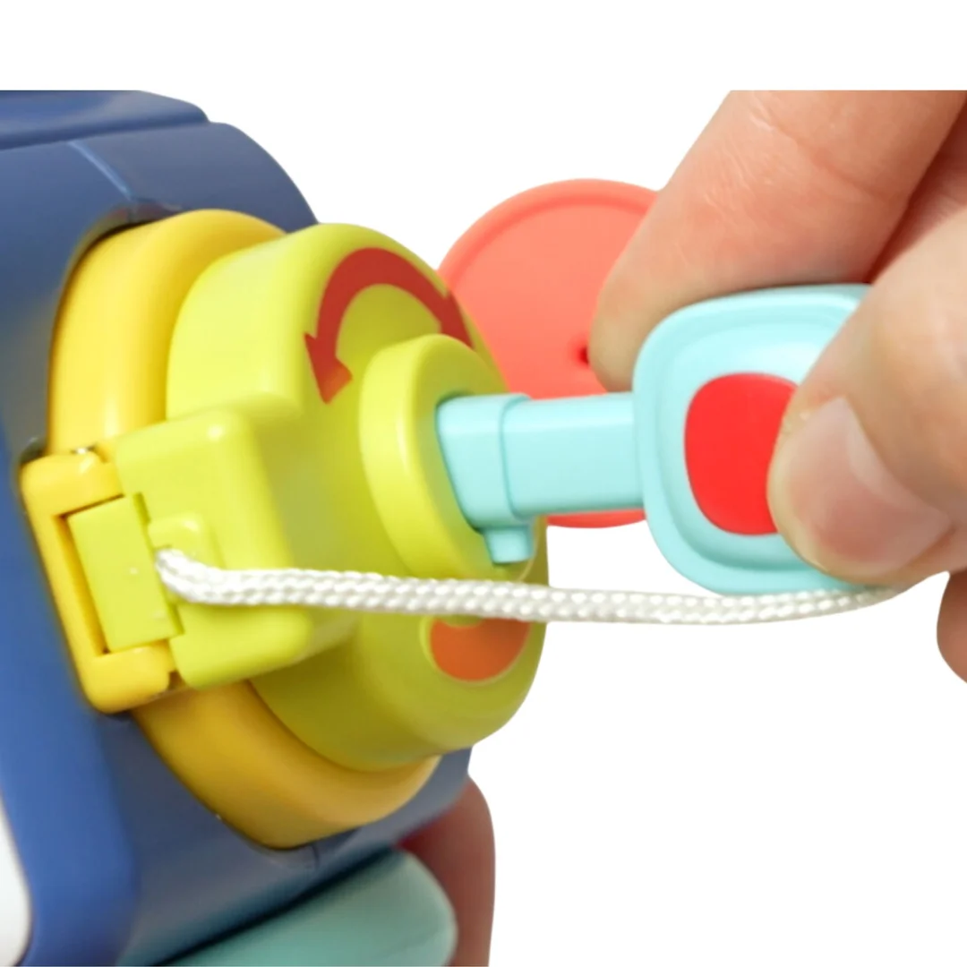 WOOPIE Pingwinek Montessori Kostka Sensoryczna